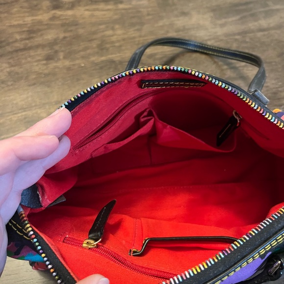 Dooney & Bourke Disney Mickey Mouse Papillon Barrel Bag - Picture 6 of 8